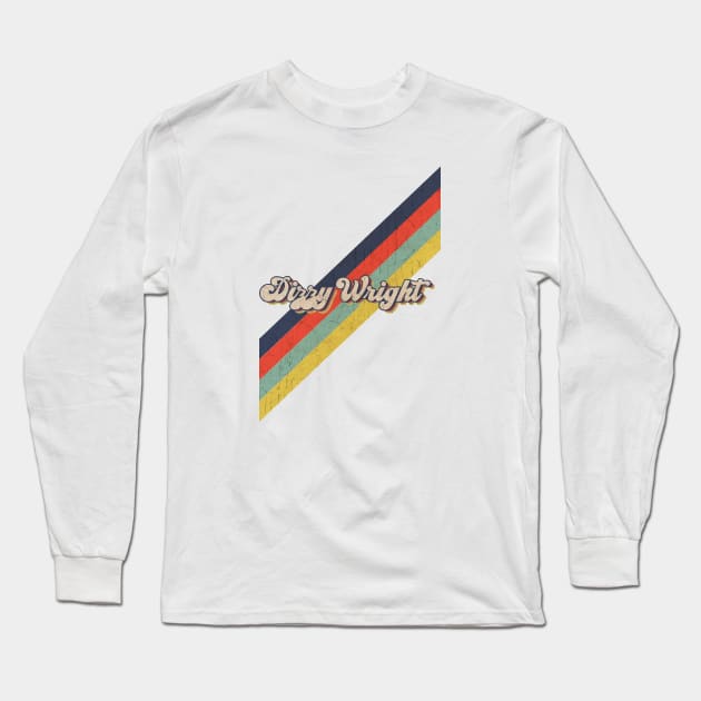 retro vintage color Dizzy Wright Long Sleeve T-Shirt by HarryMarket